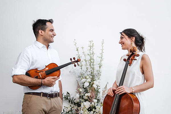 Μοναδική πρόταση από One Cello ‘Ν’ a Half για ένα υπέροχο ψυχαγωγικό πρόγραμμα στο γάμο σας