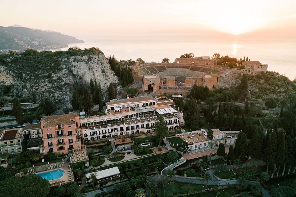 Πραγματοποίησε τον μαγευτικό destination γάμο σου στο Grand Hotel Timeo A Belmond Hotel στη Σικελία