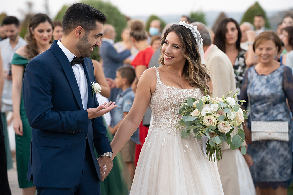 Όμορφος καλοκαιρνός γάμος στο Άλσος Νυμφών | Ειρήνη & Στράτος