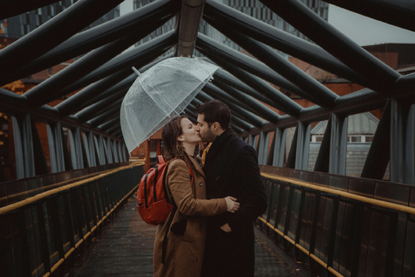 Ρομαντική prewedding φωτογράφιση στο Μάντσεστερ | Άρτεμις & Δημήτρης