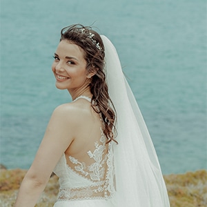 Boho καλοκαιρινός γάμος στη Νάξο με ρομαντικές λεπτομέρειες | Σοφία-Μαρία & Αποστόλης