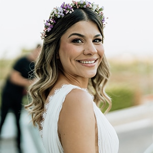 Boho καλοκαιρινός γάμος στη Ρόδο με αποξηραμένα άνθη | Μιχαέλα & Θοδωρής