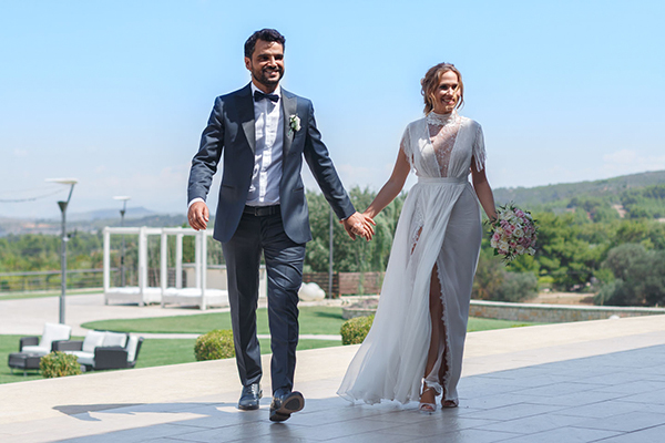 Όμορφος καλοκαιρινός γάμος στο Άλσος Νυμφών | Θεοδώρα & Δημήτρης