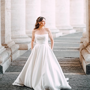 Άκρως ρομαντικός γάμος στο Principal Hall και after day photoshoot στην Ρώμη | Βίκυ & Στέλιος
