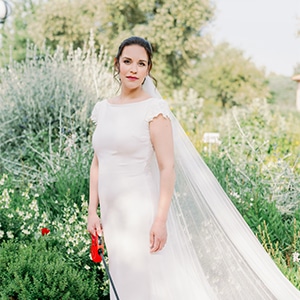 Ρομαντικός ανοιξιάτικος γάμος στο Κρωπίας Γη με παστέλ αποχρώσεις | Δάφνη & Σάκης