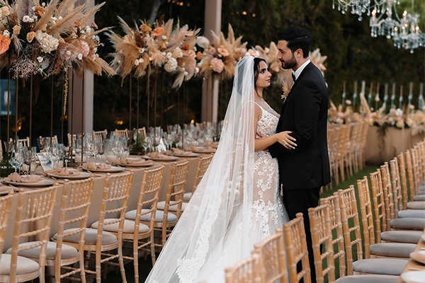 Υπέροχος elegant γάμος στην Αθήνα με boho λεπτομέρειες | Shima & Baha