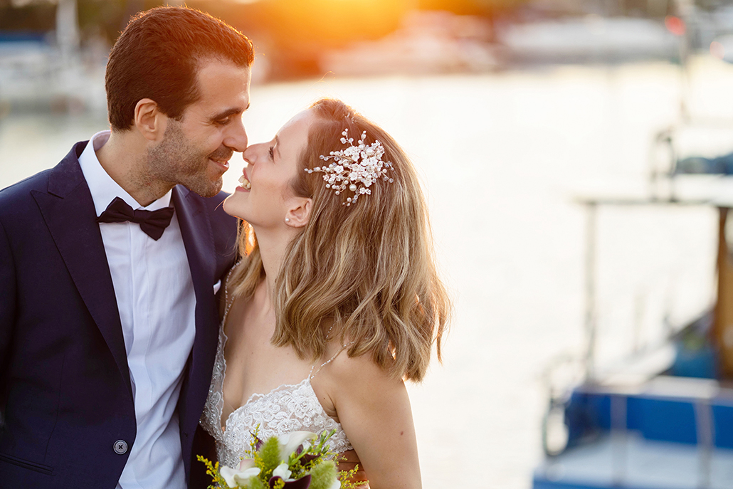 Lovely καλοκαιρινός γάμος στη Θεσσαλονίκη με ηλίανθους | Αθηνά & Αντώνης