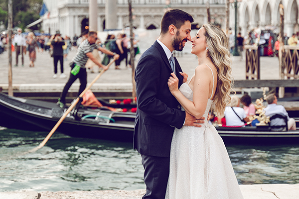 Ρομαντική next day φωτογράφιση στην Βενετία | Μάγδα & Γιάννης