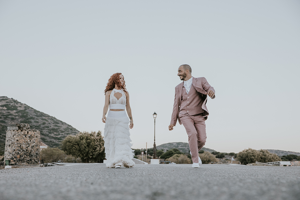 Φθινοπωρινός γάμος στο Ηράκλειο με boem λεπτομέρειες | Έφη & Γιώργος