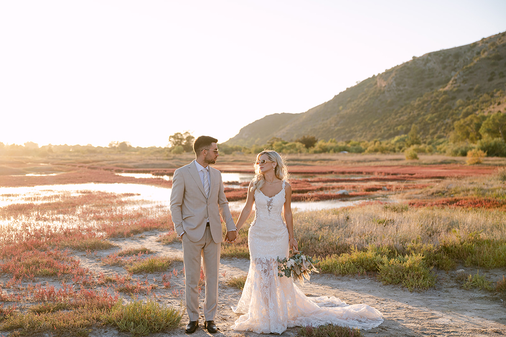 Φθινοπωρινός γάμος στη Ναύπακτο με μποεμ λεπτομέρειες | Κατερίνα & Γιάννης