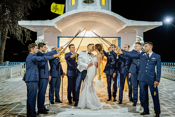 Όμορφος στρατιωτικός γάμος στην Καβάλα │ Βάλια & Φάνης