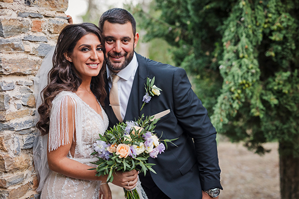 Φθινοπωρινός γάμος με όμορφες λεπτομέρειες | Στέλλα & Γιώργος