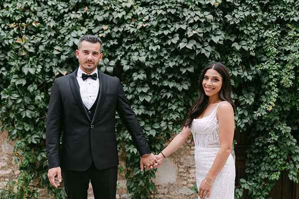 Minimal chic γάμος στη Ναύπακτο με ρομαντικά στιγμιότυπα │ Χρύσα & Δημήτρης