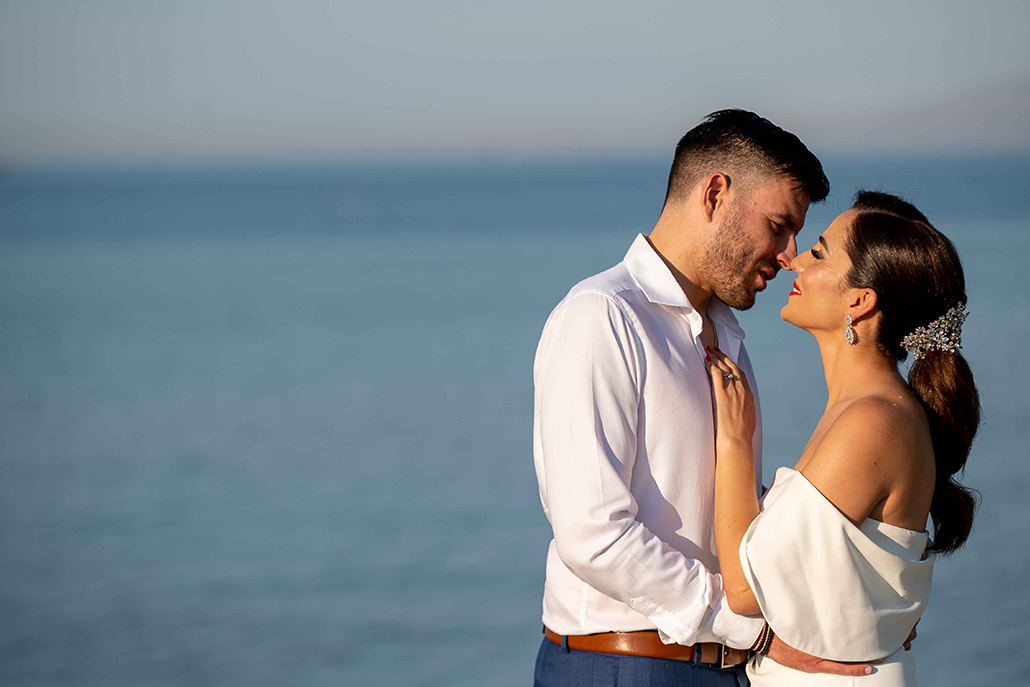 Ρομαντικός καλοκαιρινός γάμος στη Λέσβο με boho στυλ | Χριστιάνα & Κωσταντίνος