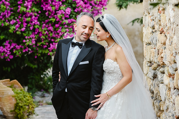 Καλοκαιρινός γάμος στη Μονεμβασιά με όμορφες λεπτομέρειες | Fotini & Dimitrios