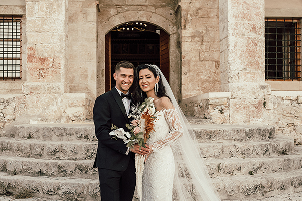 Όμορφος destination γάμος στην Πύλο με boho διάθεση | Alexandra & Brad