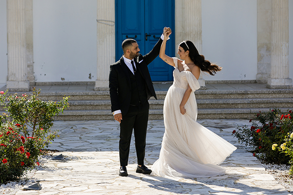 Ρομαντικός φθινοπωρινός γάμος στην Πάφο με ρουστίκ διάθεση | Διαμάντω & Σόλωνας