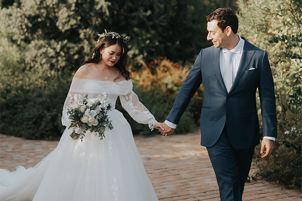 Unique φθινοπωρινός γάμος στην Πύλο με ρομαντικές λεπτομέρειες | Mia & Νίκος