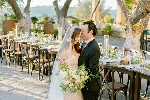 Destination καλοκαιρινός γάμος στην Κρήτη με θέμα την ελιά | Brittany & Armando