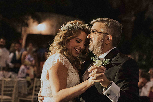 Romantic vintage γάμος στην Αθήνα με παστέλ αποχρώσεις | Χαρά & Γιώργος