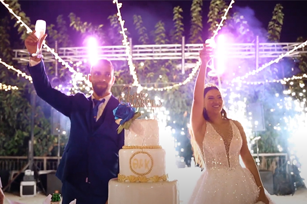 Ρομαντικό βίντεο γάμου στη Λεμεσό με συγκινητικά πλάνα | Κυριακή & Θεράπων