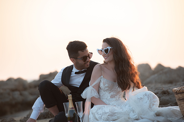 Ρομαντικός ανοιξιάτικος γάμος στη Λεμεσό με όμορφες στιγμές | Δέσποινα & Γιώργος