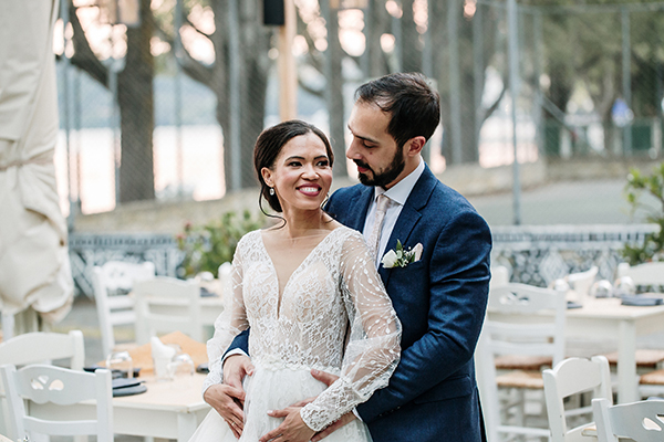 Όμορφος καλοκαιρινός γάμος στην Καστοριά με παστέλ αποχρώσεις | Lee Helena & Alexandros