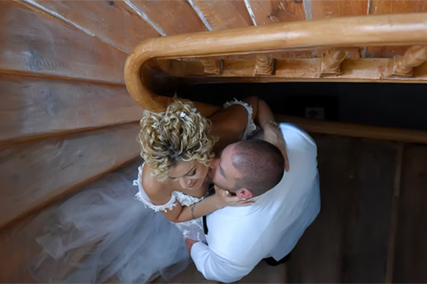 Ρομαντικό βίντεο καλοκαιρινού γάμου στην Σύρο | Αγνή & Στρατής