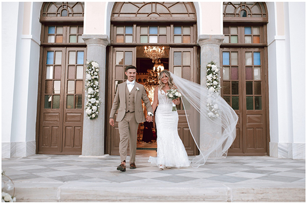 Destination γάμος στη Χίο με όμορφες ρομαντικές λεπτομέρειες  | Μαρία & Νικόλαος