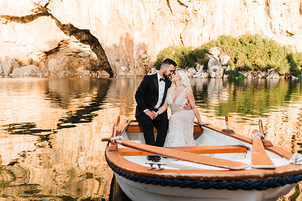 Luxurious καλοκαιρινός γάμος με boho στοιχεία   | Κωνσταντίνα & Βαγγέλης