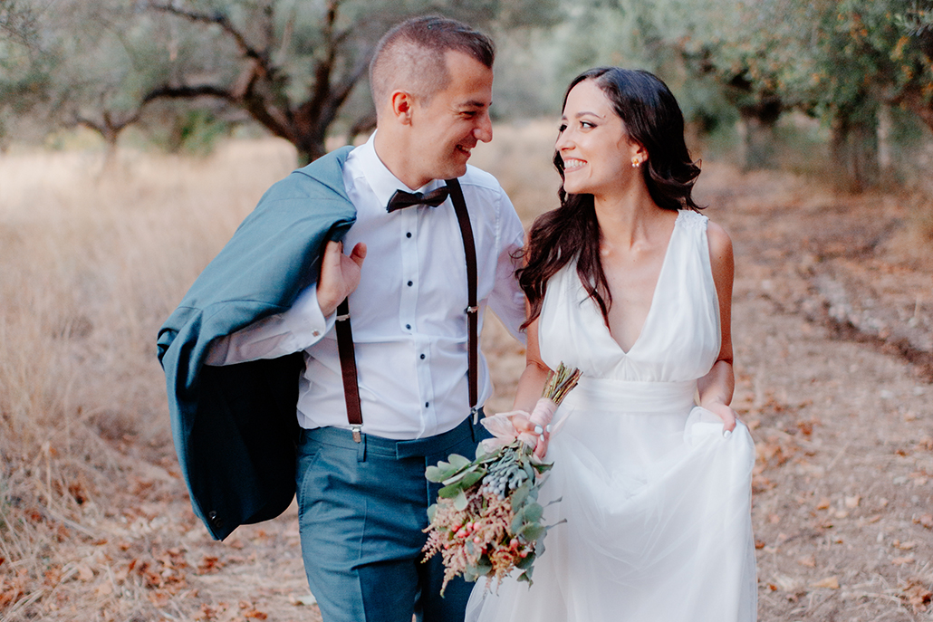 Ρομαντικός γάμος στην Πάτρα με ευκάλυπτο και αστίλβη | Πένυ & Βασίλης