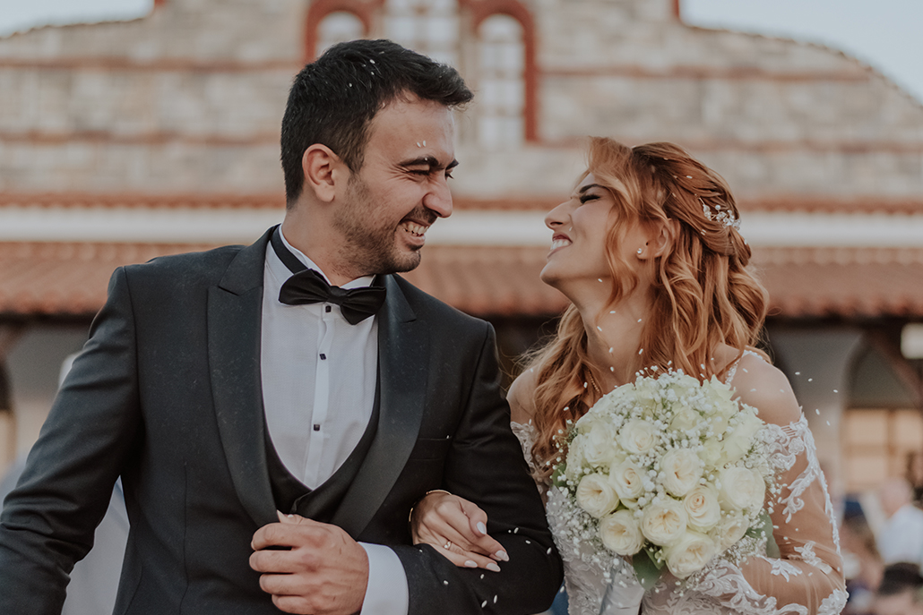 Φθινοπωρινός γάμος στη Χαλκιδική με θέμα την ελιά  | Δήμητρα & Ευθύμης