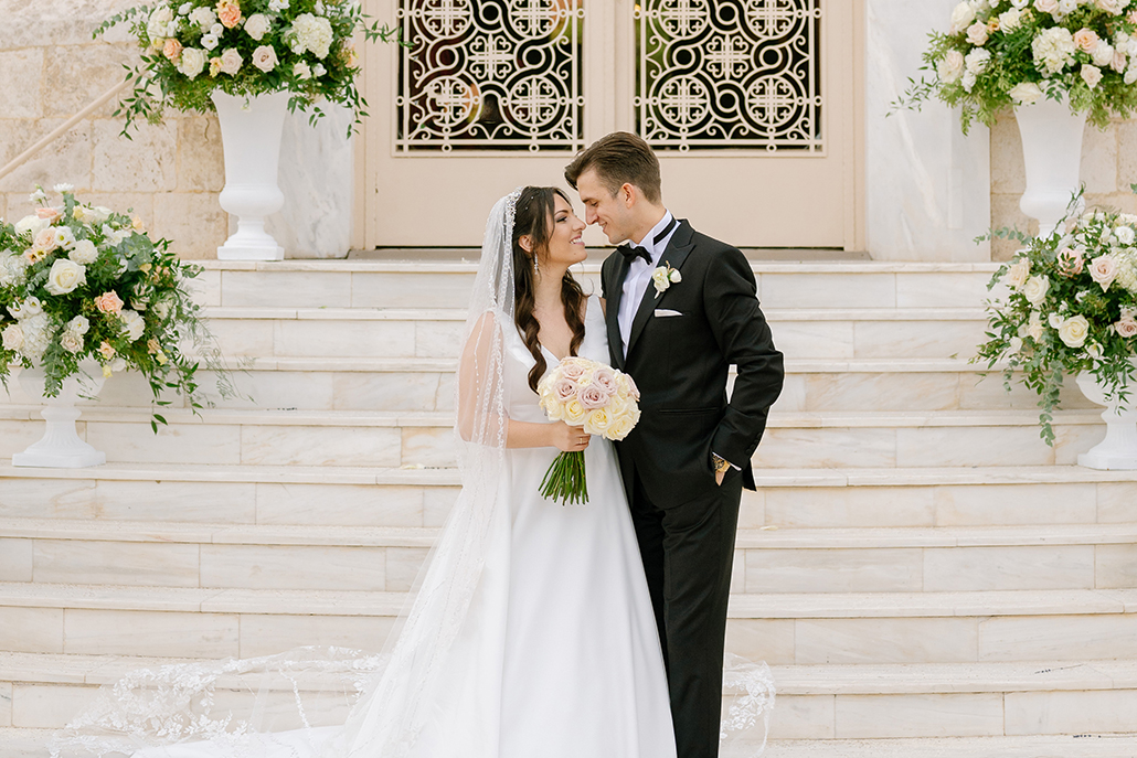Romantic chic γάμος με λουλούδια σε παστελ αποχρώσεις | Ιωάννα & Κωνσταντίνος