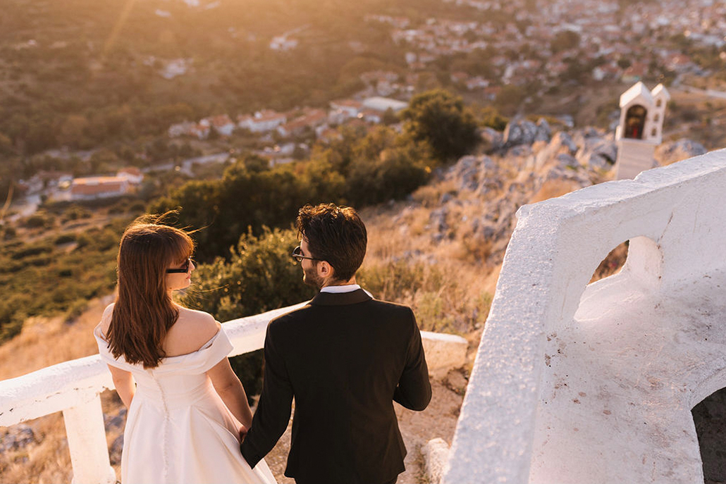 Ρομαντικός φθινοπωρινός γάμος στη Θεσσαλονίκη με απαλά χρώματα | Ειρήνη & Κωσταντίνος